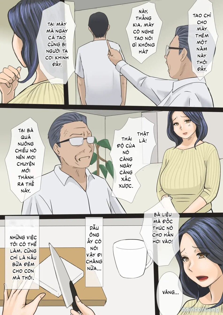 Soshite Watashi wa Musuko no Seishori Haha ni Narimashita 