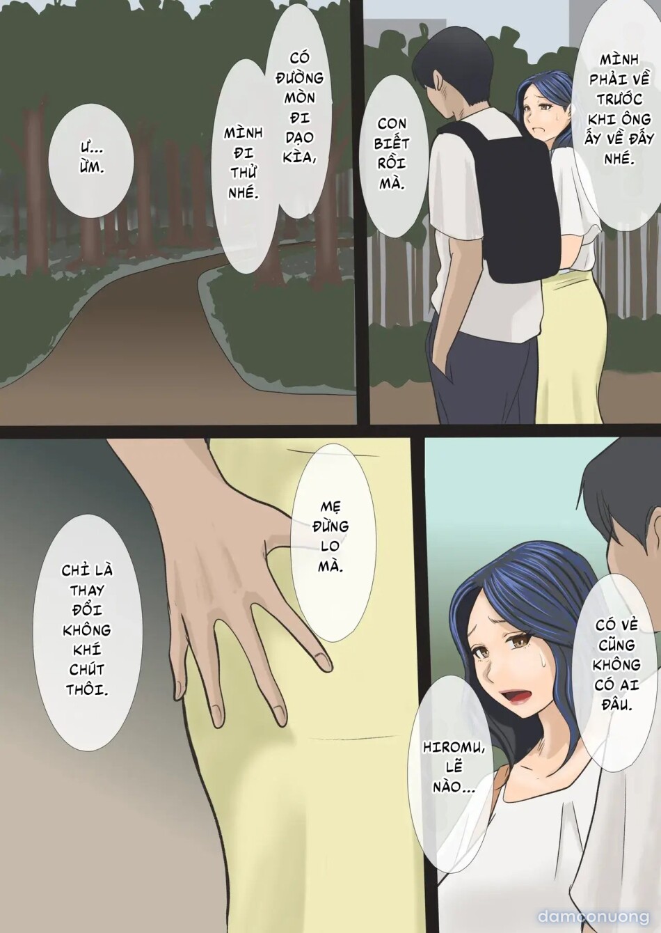 Soshite Watashi wa Musuko no Seishori Haha ni Narimashita 