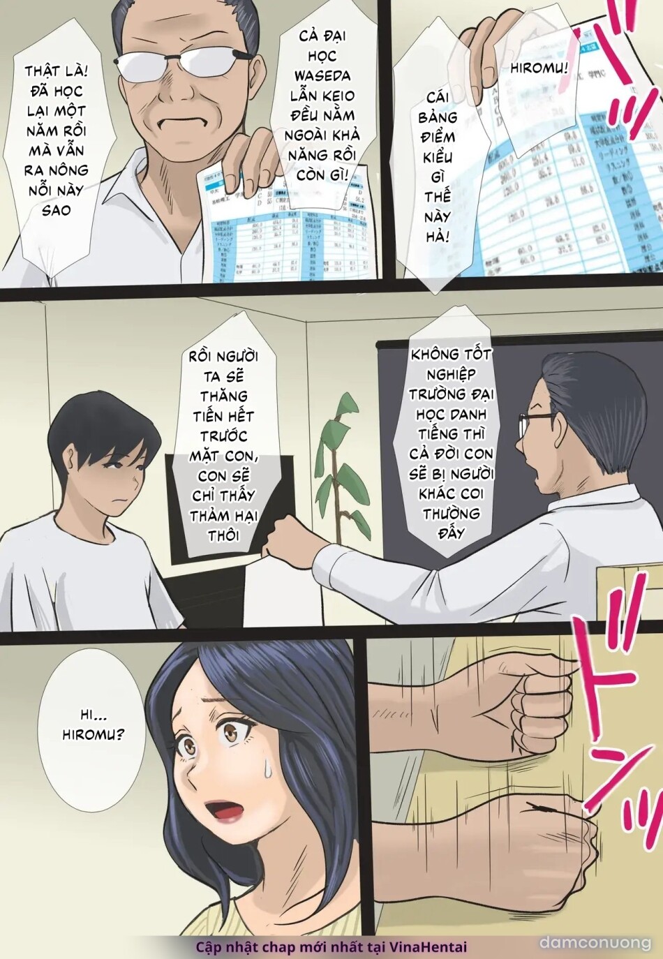 Soshite Watashi wa Musuko no Seishori Haha ni Narimashita 