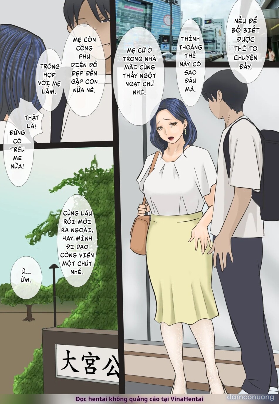 Soshite Watashi wa Musuko no Seishori Haha ni Narimashita 