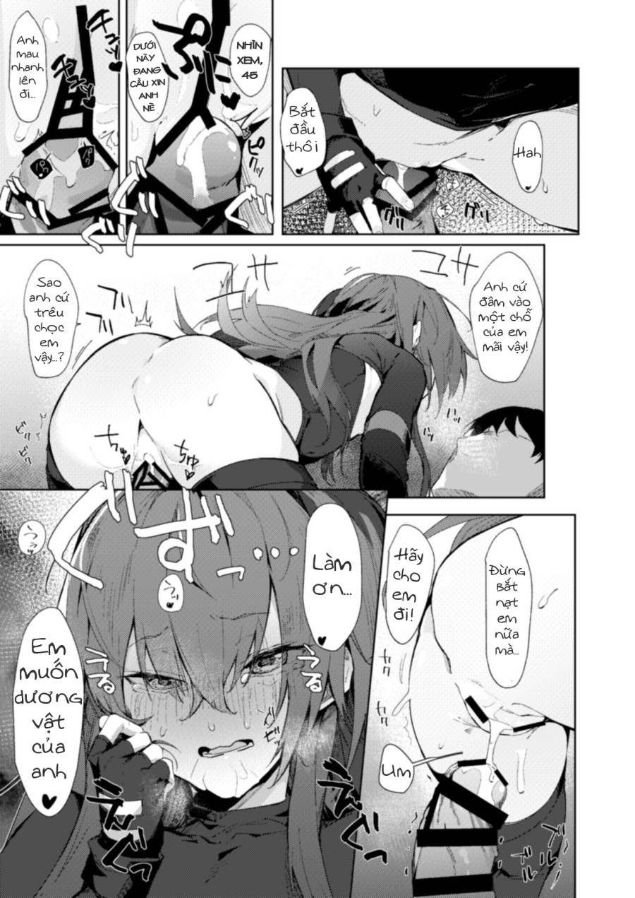 Amae Amayakashi Amayakasare (Girls' Frontline) 