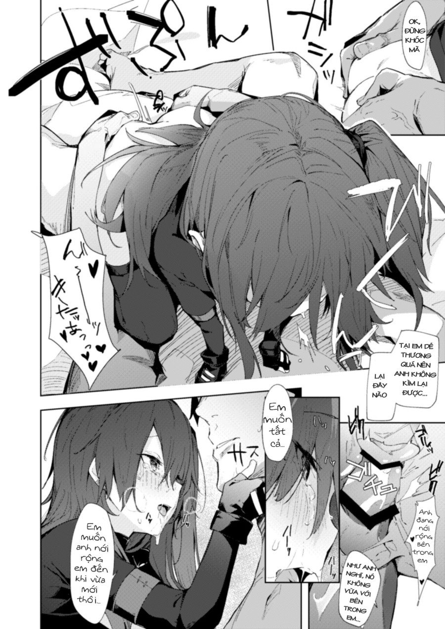Amae Amayakashi Amayakasare (Girls' Frontline) 