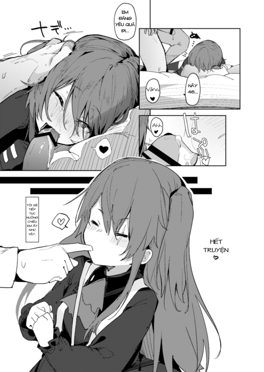 Amae Amayakashi Amayakasare (Girls' Frontline) 