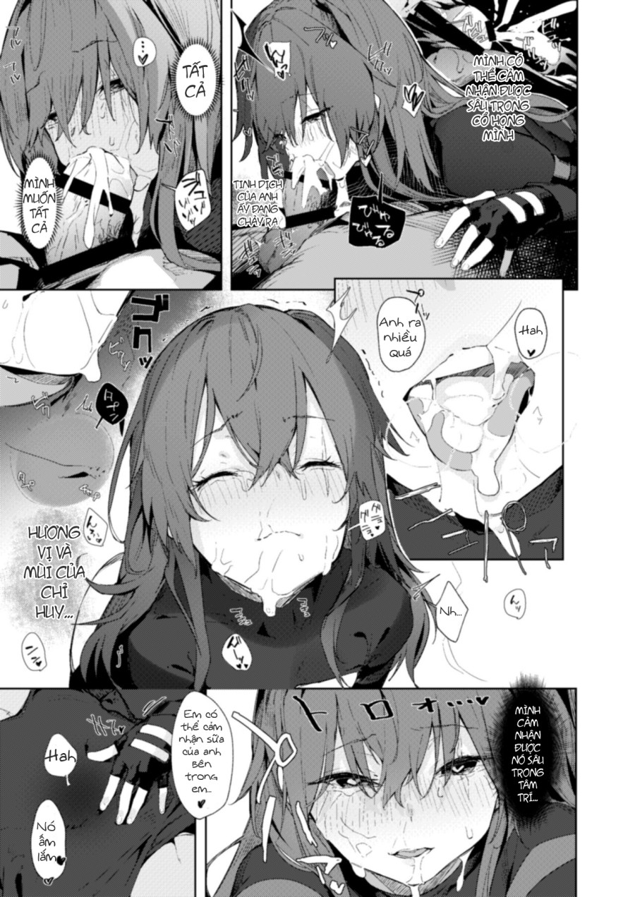 Amae Amayakashi Amayakasare (Girls' Frontline) 