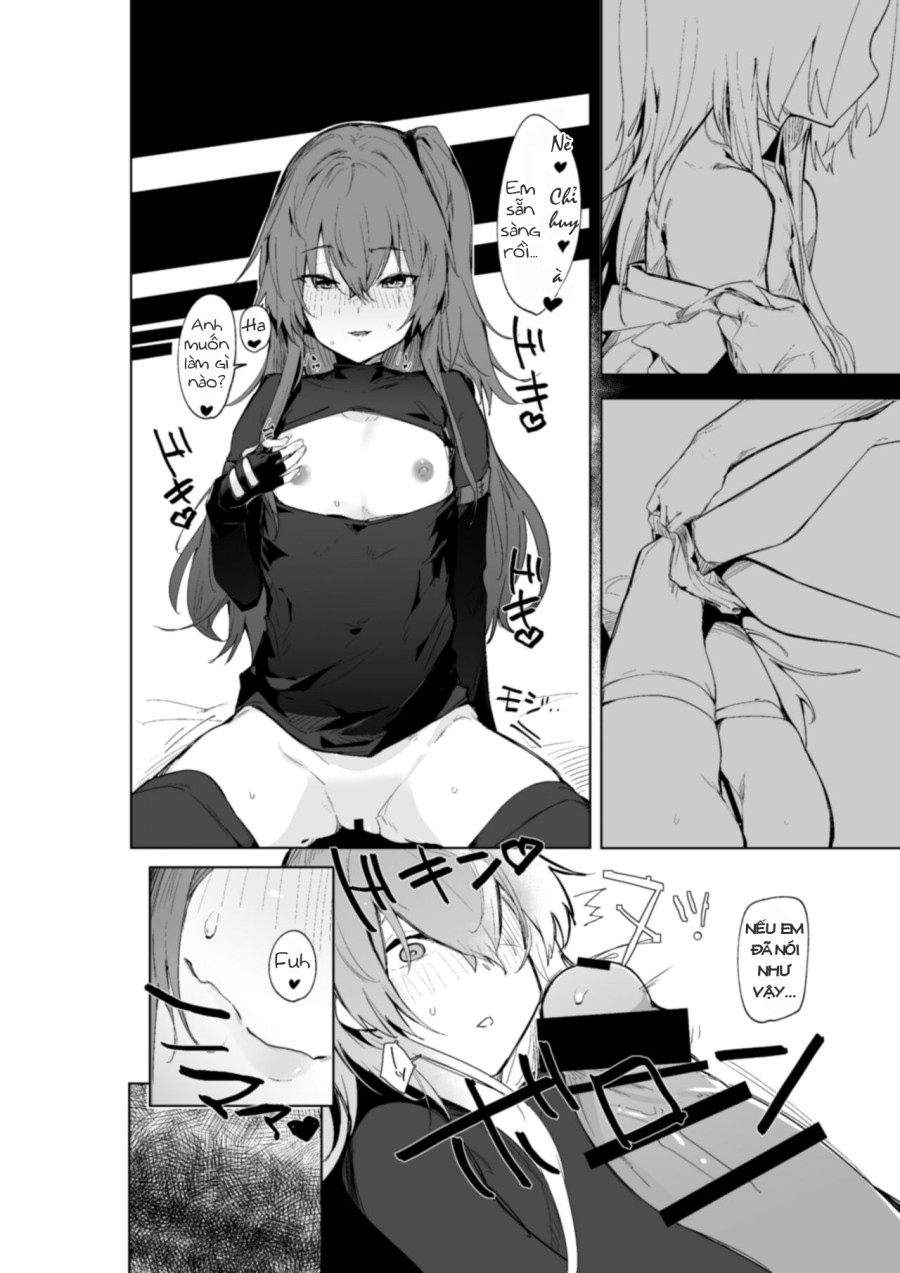 Amae Amayakashi Amayakasare (Girls' Frontline) 