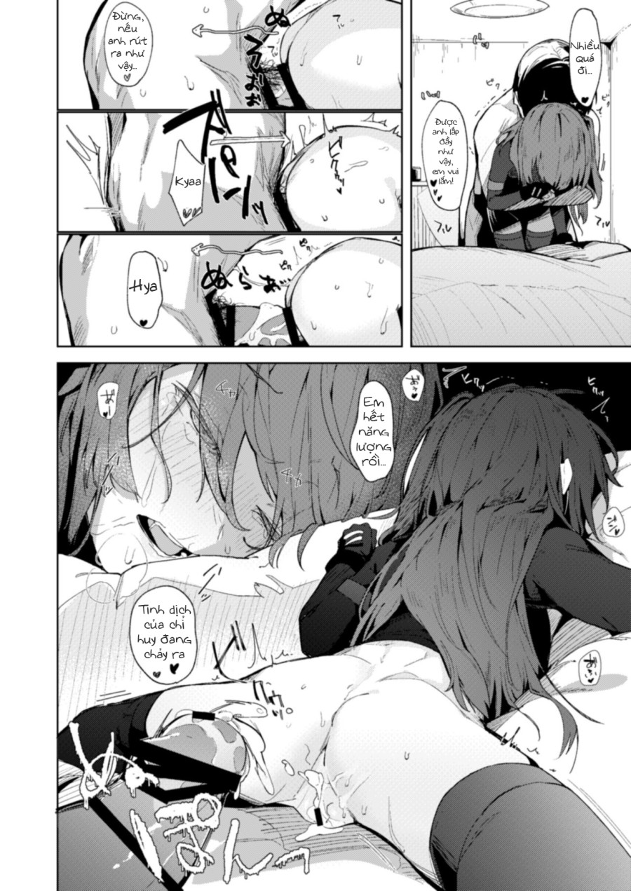 Amae Amayakashi Amayakasare (Girls' Frontline) 
