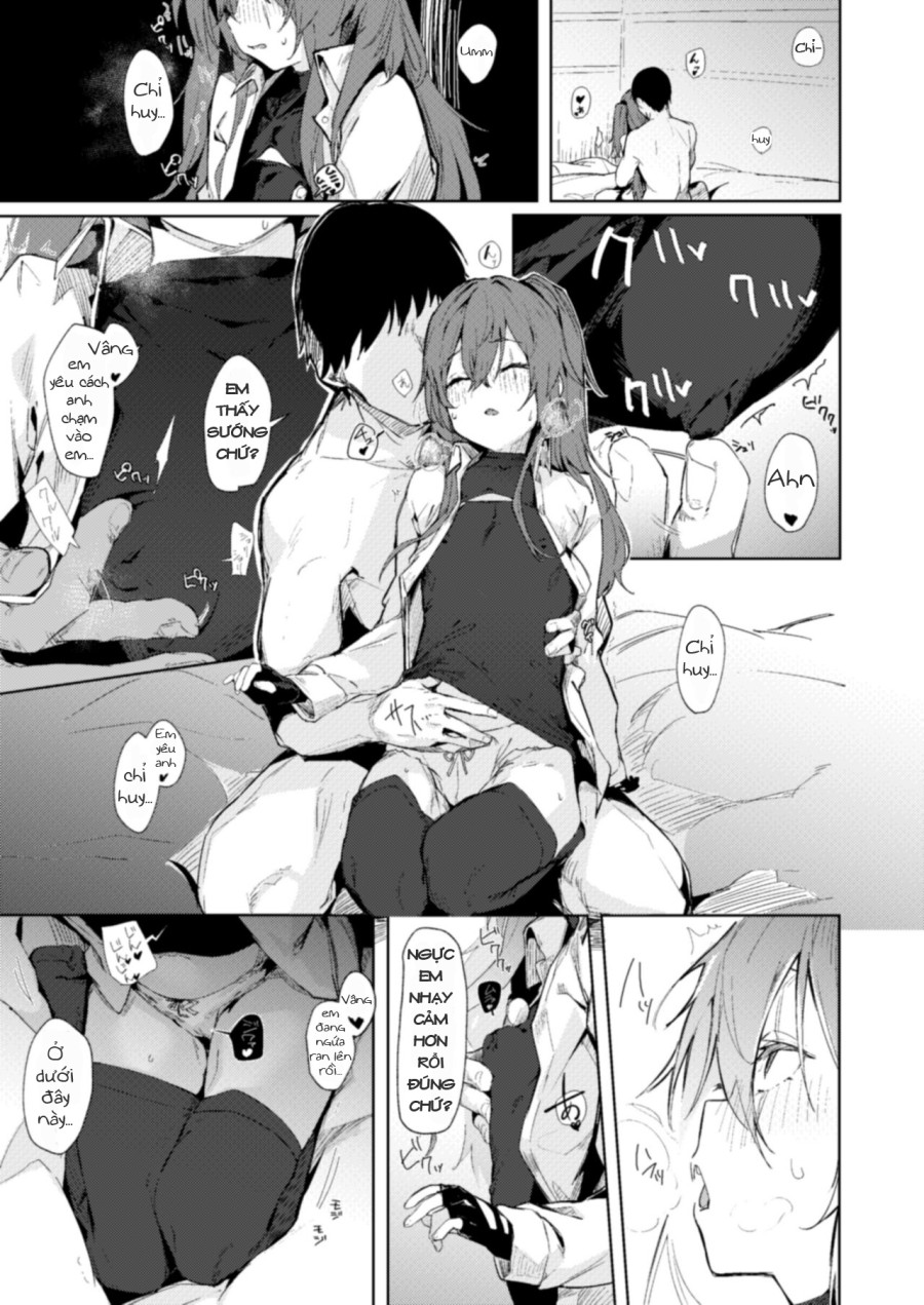 Amae Amayakashi Amayakasare (Girls' Frontline) 