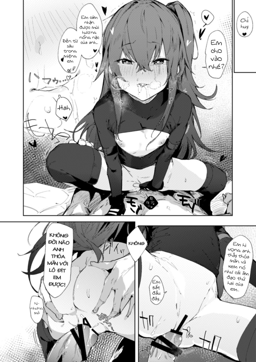 Amae Amayakashi Amayakasare (Girls' Frontline) 