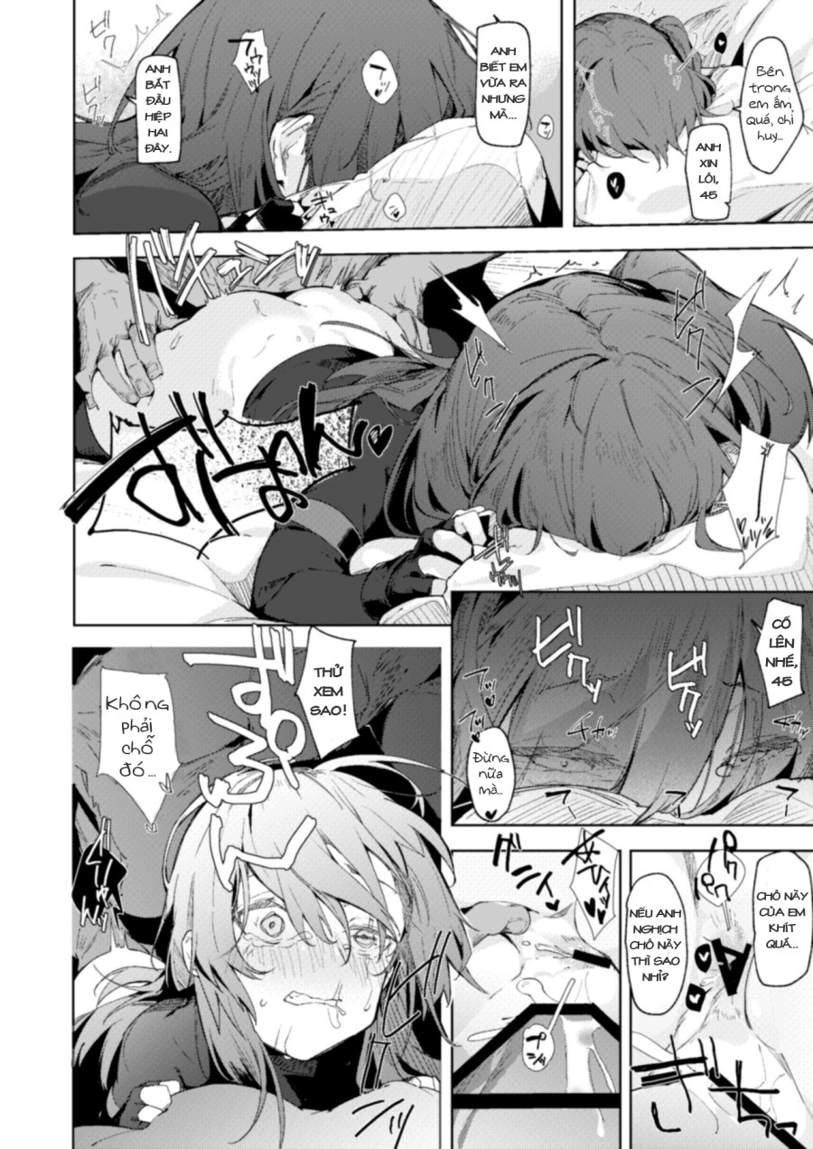 Amae Amayakashi Amayakasare (Girls' Frontline) 