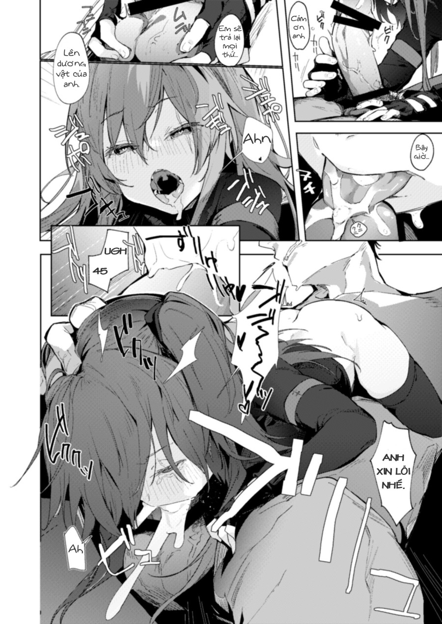 Amae Amayakashi Amayakasare (Girls' Frontline) 
