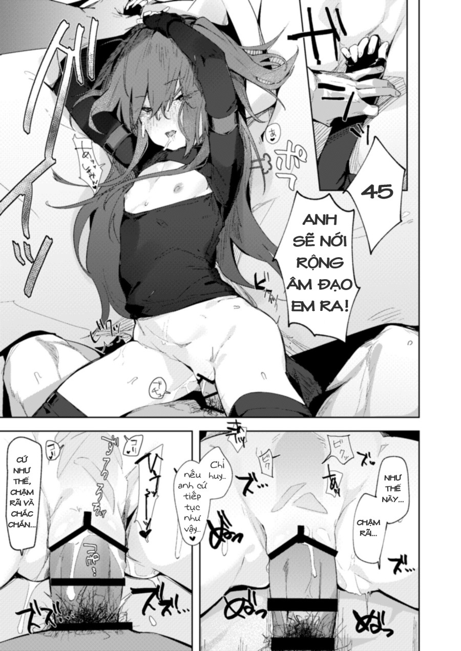 Amae Amayakashi Amayakasare (Girls' Frontline) 