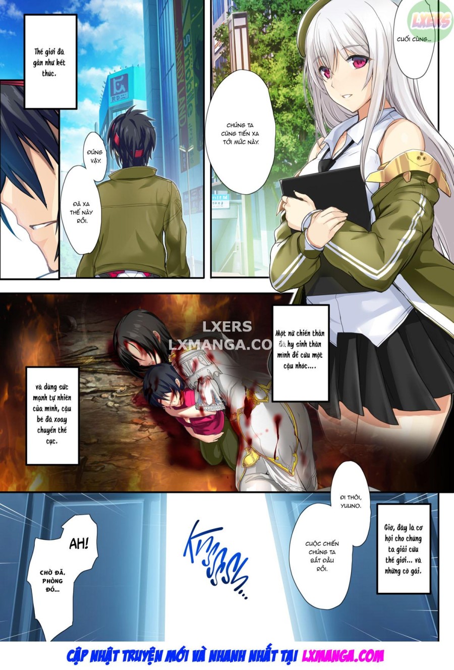 Choukou Taisen -Starting Point- 