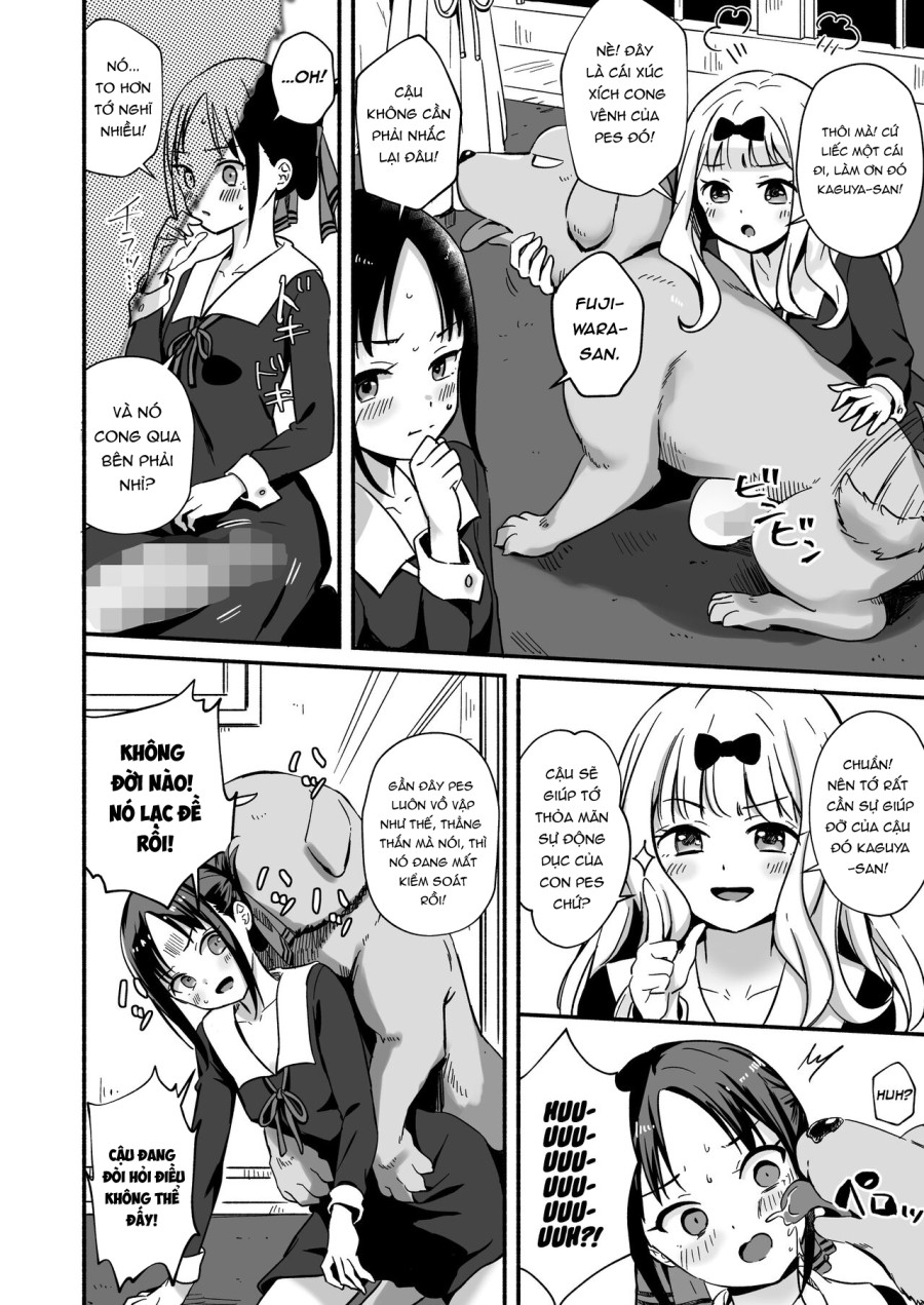 Kaguya-san đã giúp tôi giải quyết vấn đề tình dục với Pas. 