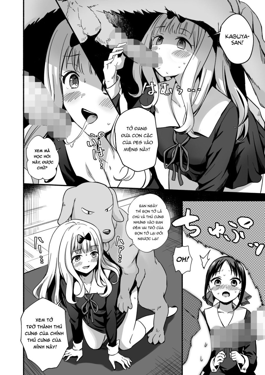 Kaguya-san đã giúp tôi giải quyết vấn đề tình dục với Pas. 