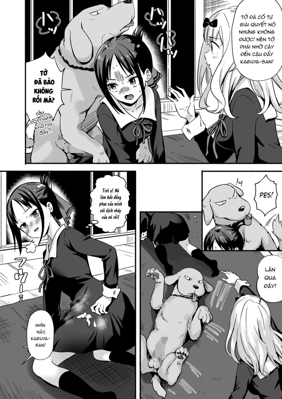 Kaguya-san đã giúp tôi giải quyết vấn đề tình dục với Pas. 