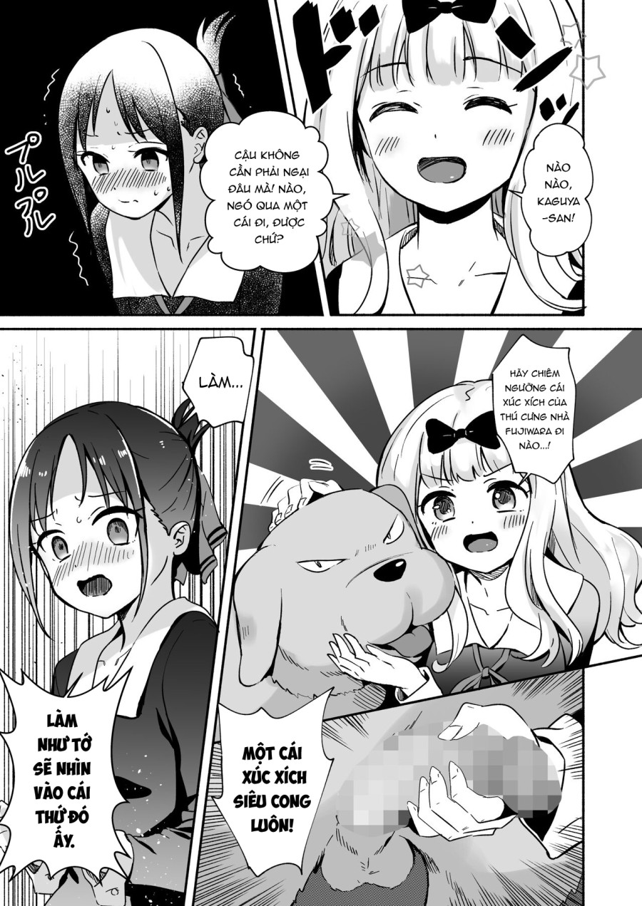 Kaguya-san đã giúp tôi giải quyết vấn đề tình dục với Pas. 