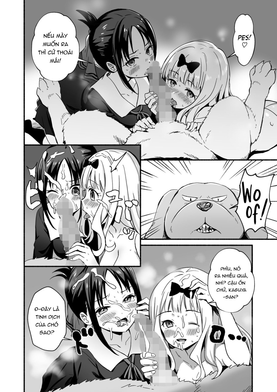 Kaguya-san đã giúp tôi giải quyết vấn đề tình dục với Pas. 