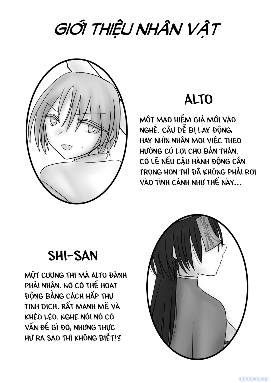 Nhũng trò vui dâm dục của cương thi futanari 