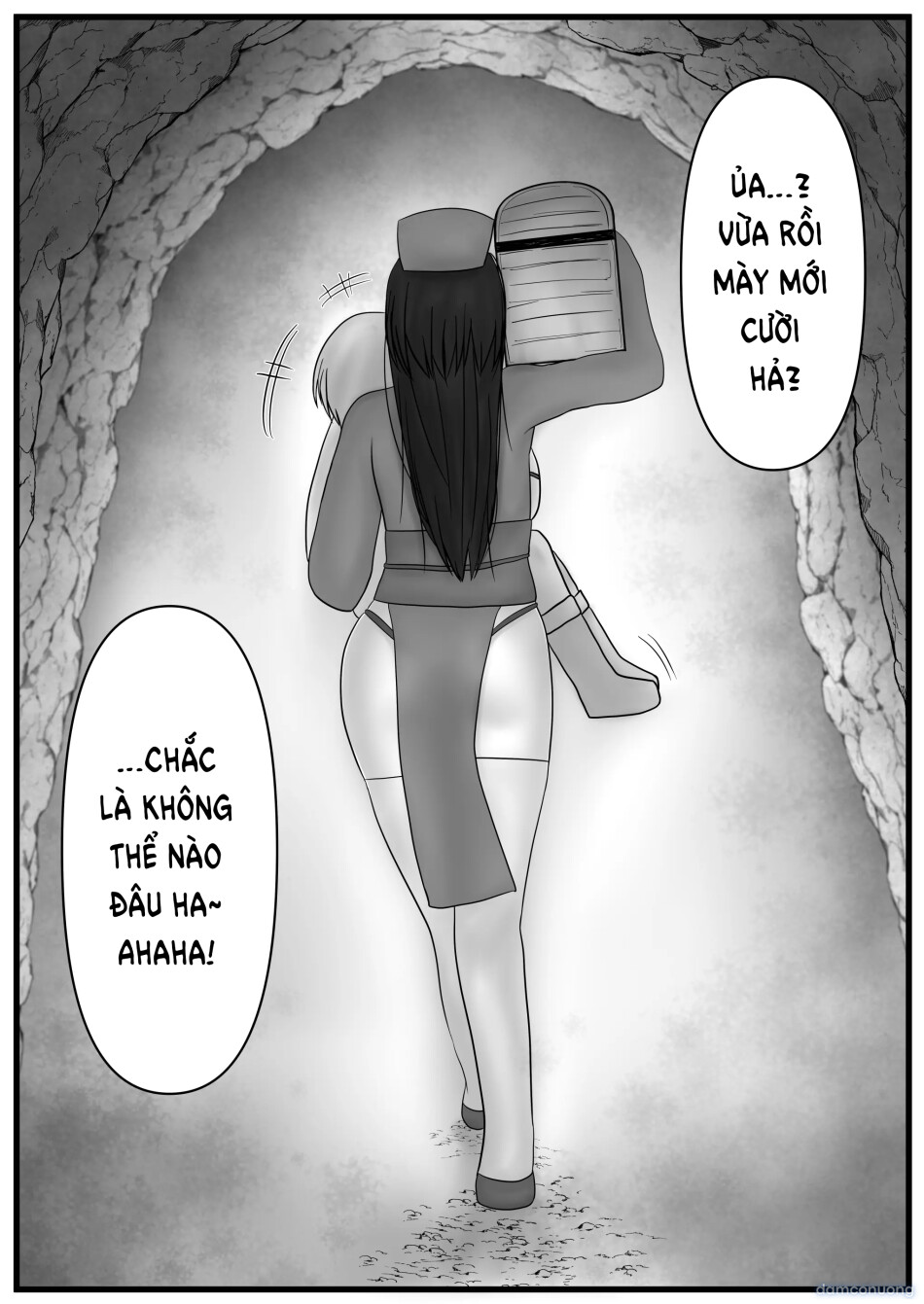 Nhũng trò vui dâm dục của cương thi futanari 