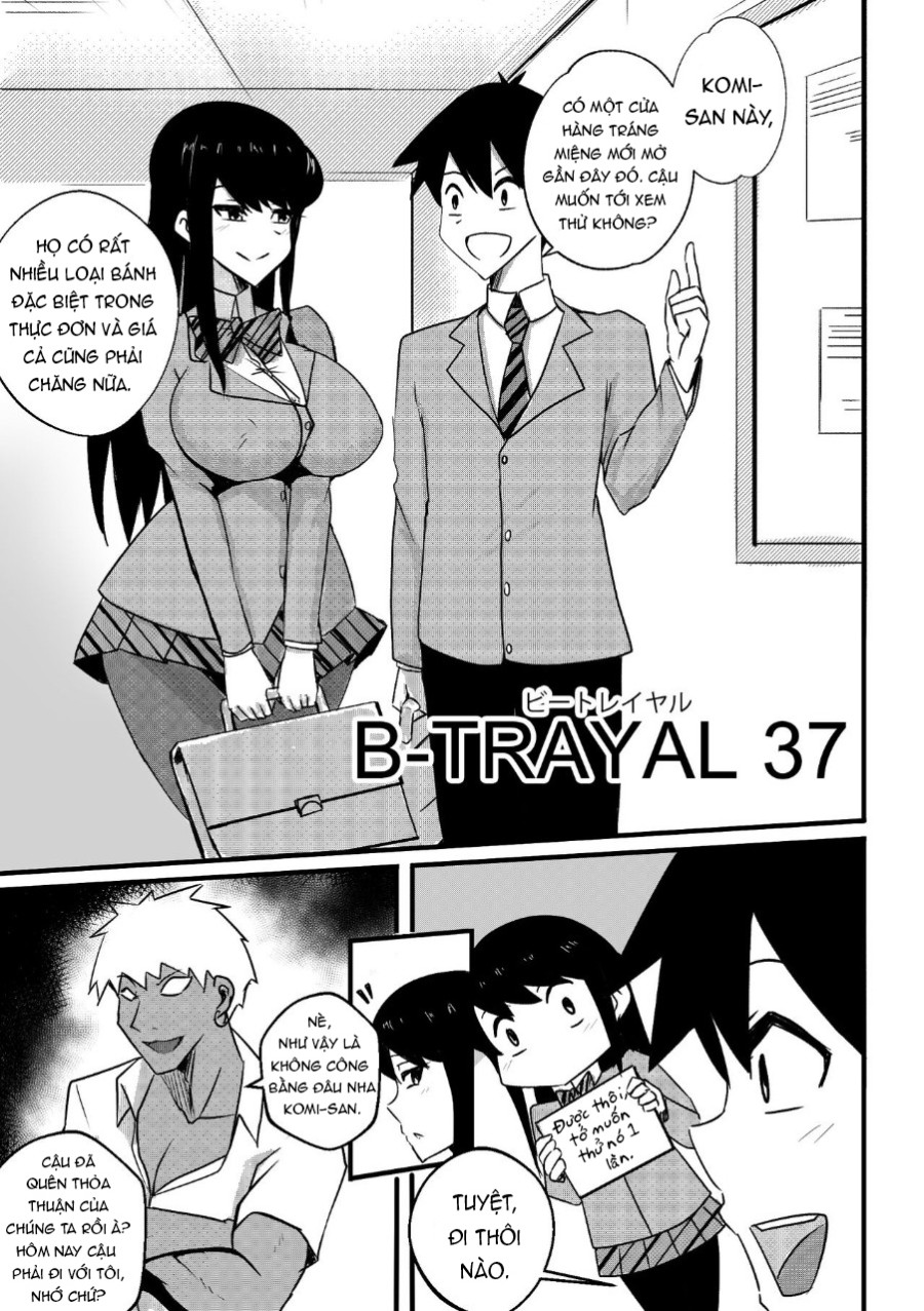 B-trayal 37 + Extras 