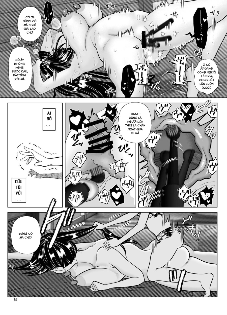 Do-M Kyoushi to Oni Loli ~ Natsuyasumi Hen 