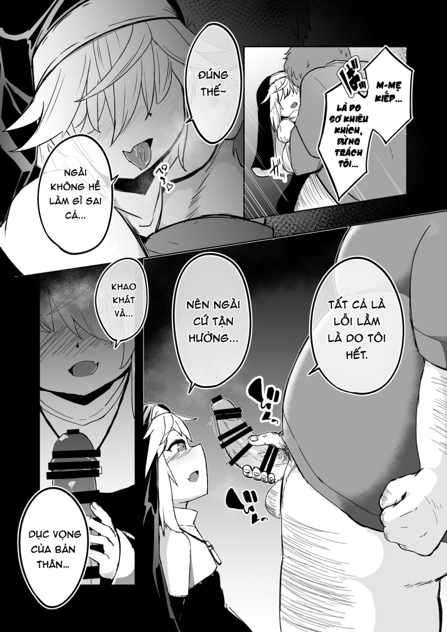 Zangeshitsu no Chiisana Ero Sister 