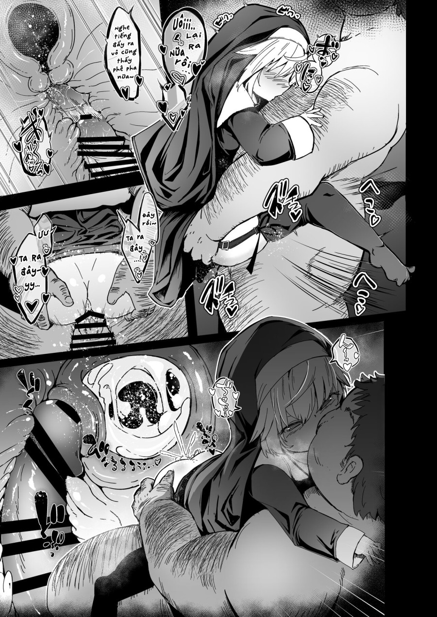 Zangeshitsu no Chiisana Ero Sister 
