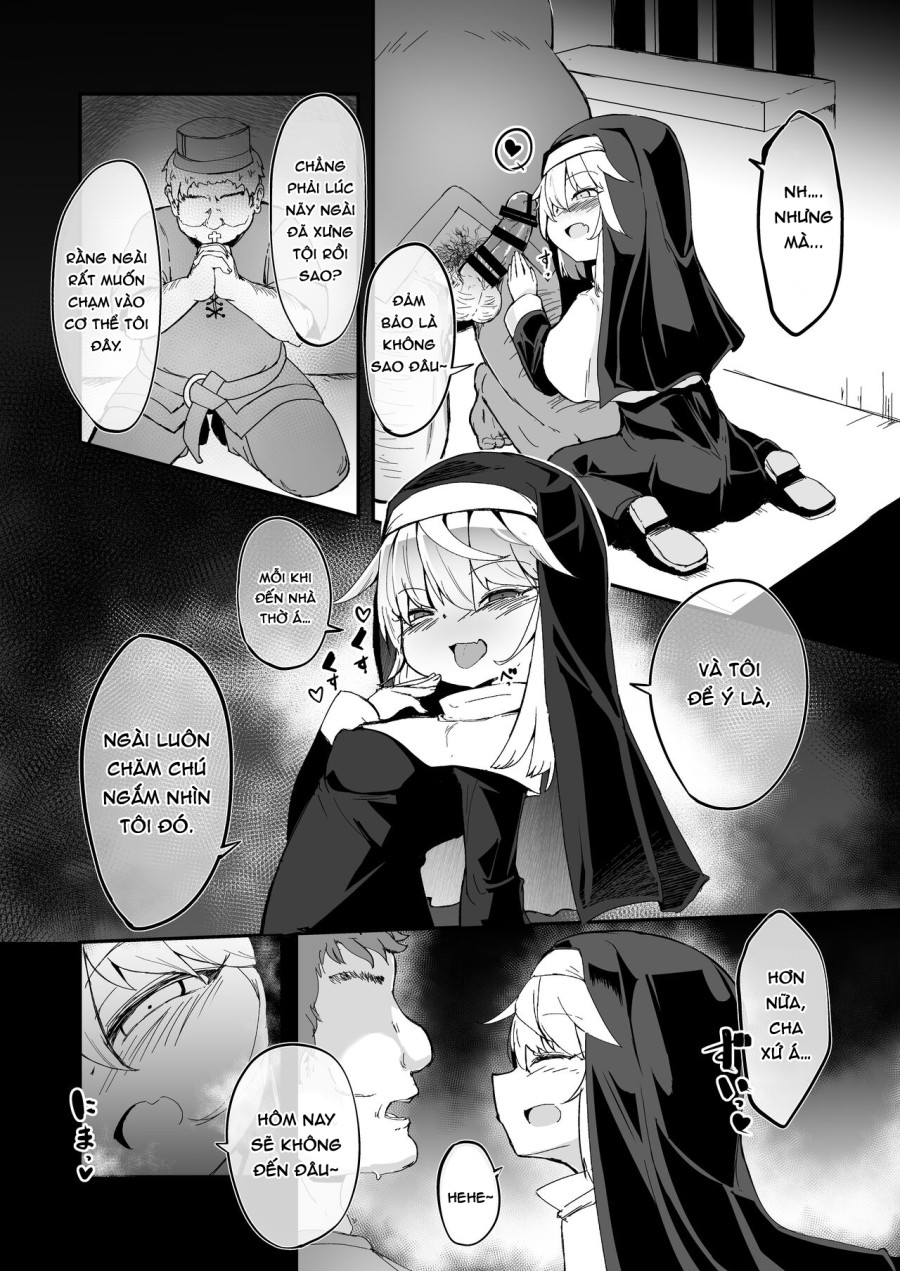 Zangeshitsu no Chiisana Ero Sister 