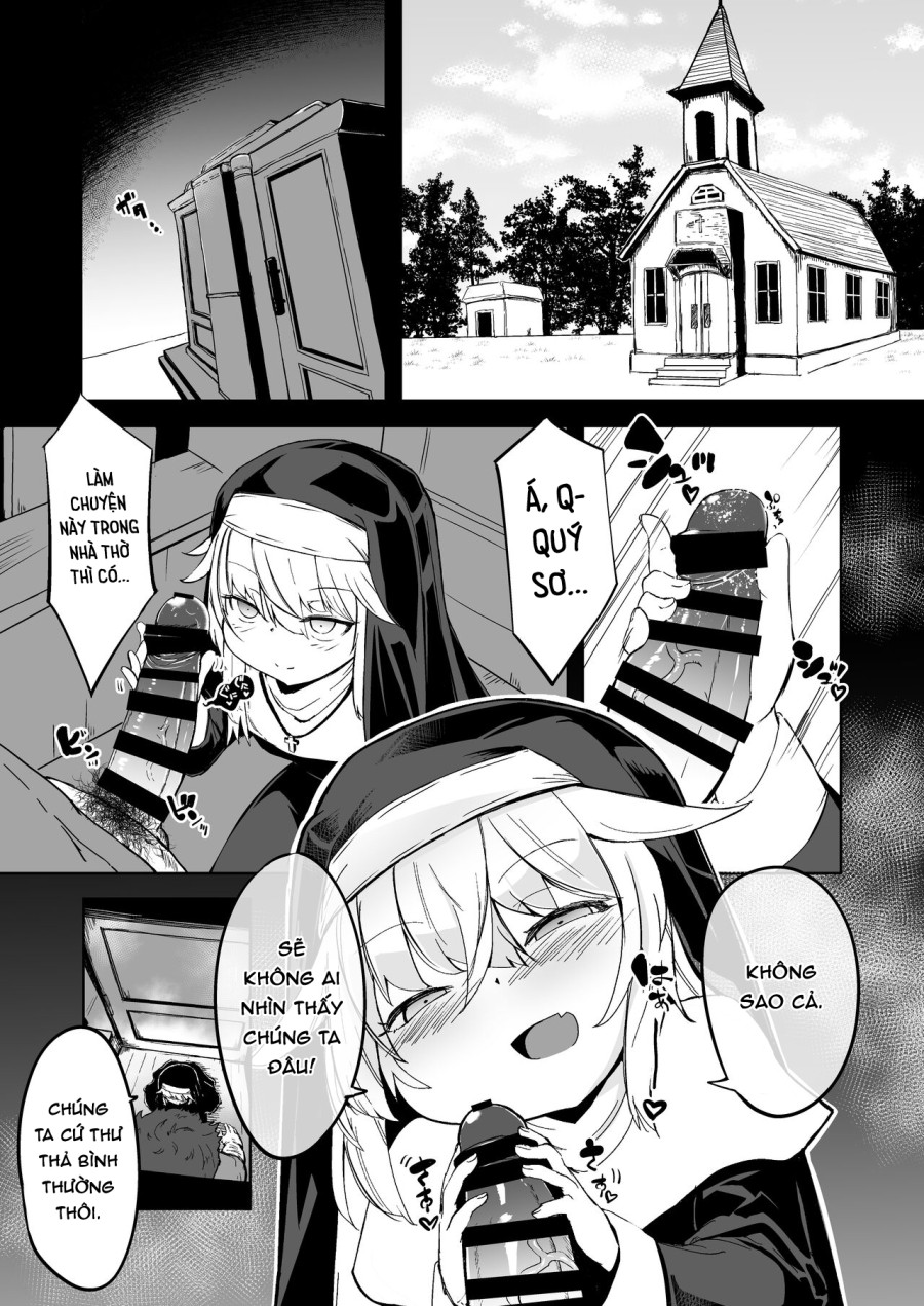 Zangeshitsu no Chiisana Ero Sister 