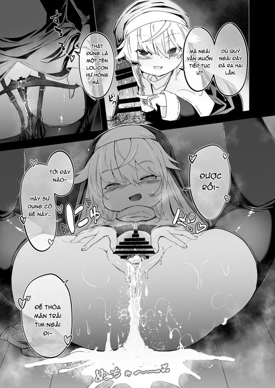 Zangeshitsu no Chiisana Ero Sister 