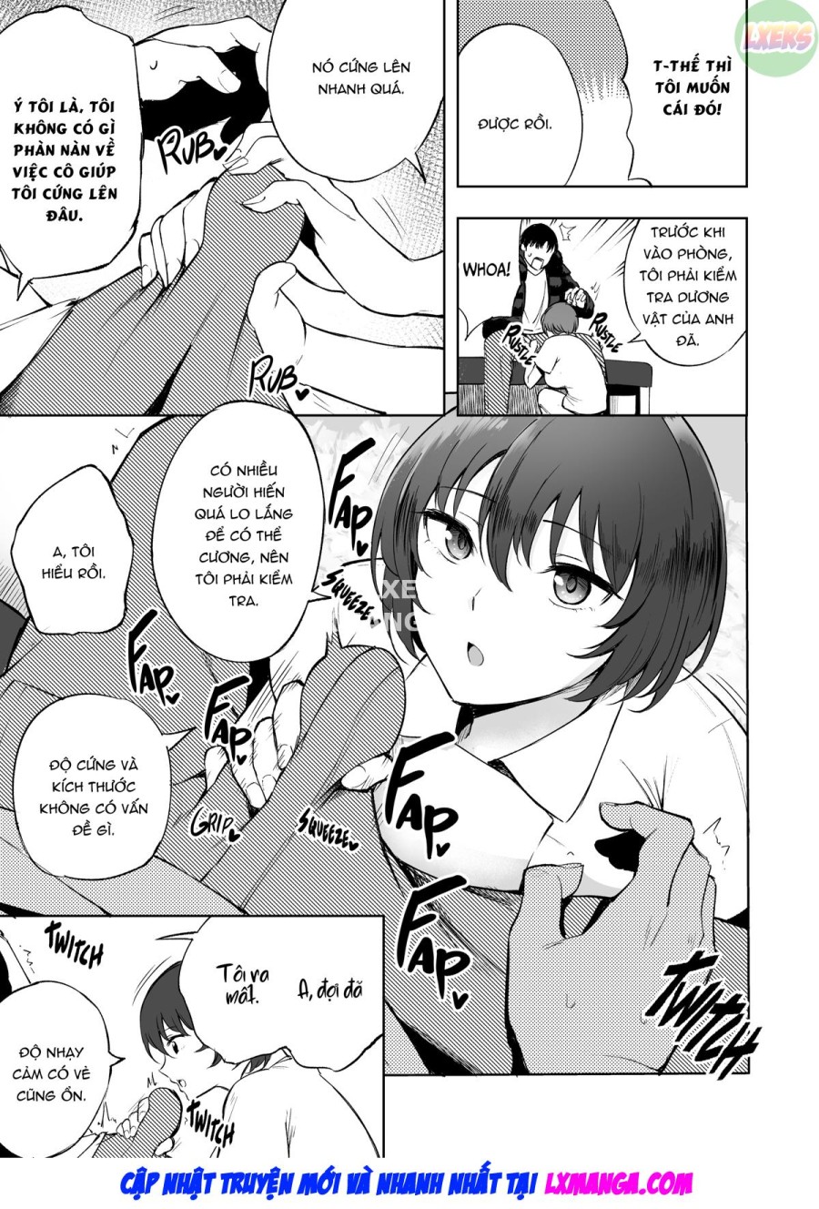 Sakusei Kangoshi No Onee-San 