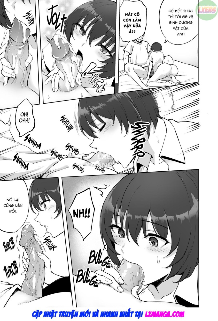 Sakusei Kangoshi No Onee-San 