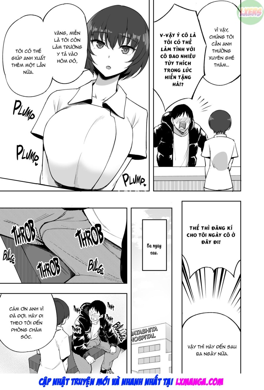 Sakusei Kangoshi No Onee-San 