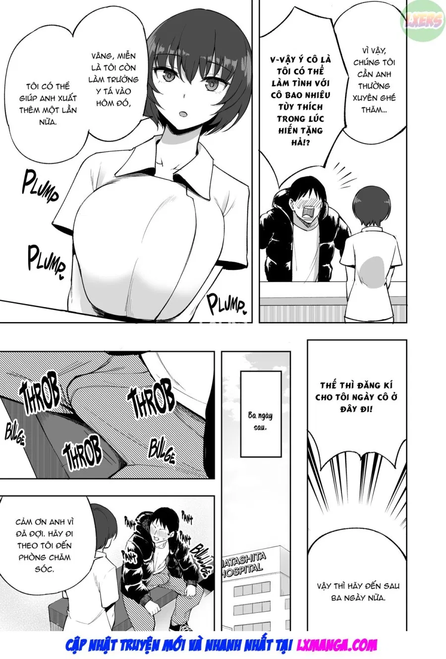 Sakusei Kangoshi No Onee-San 