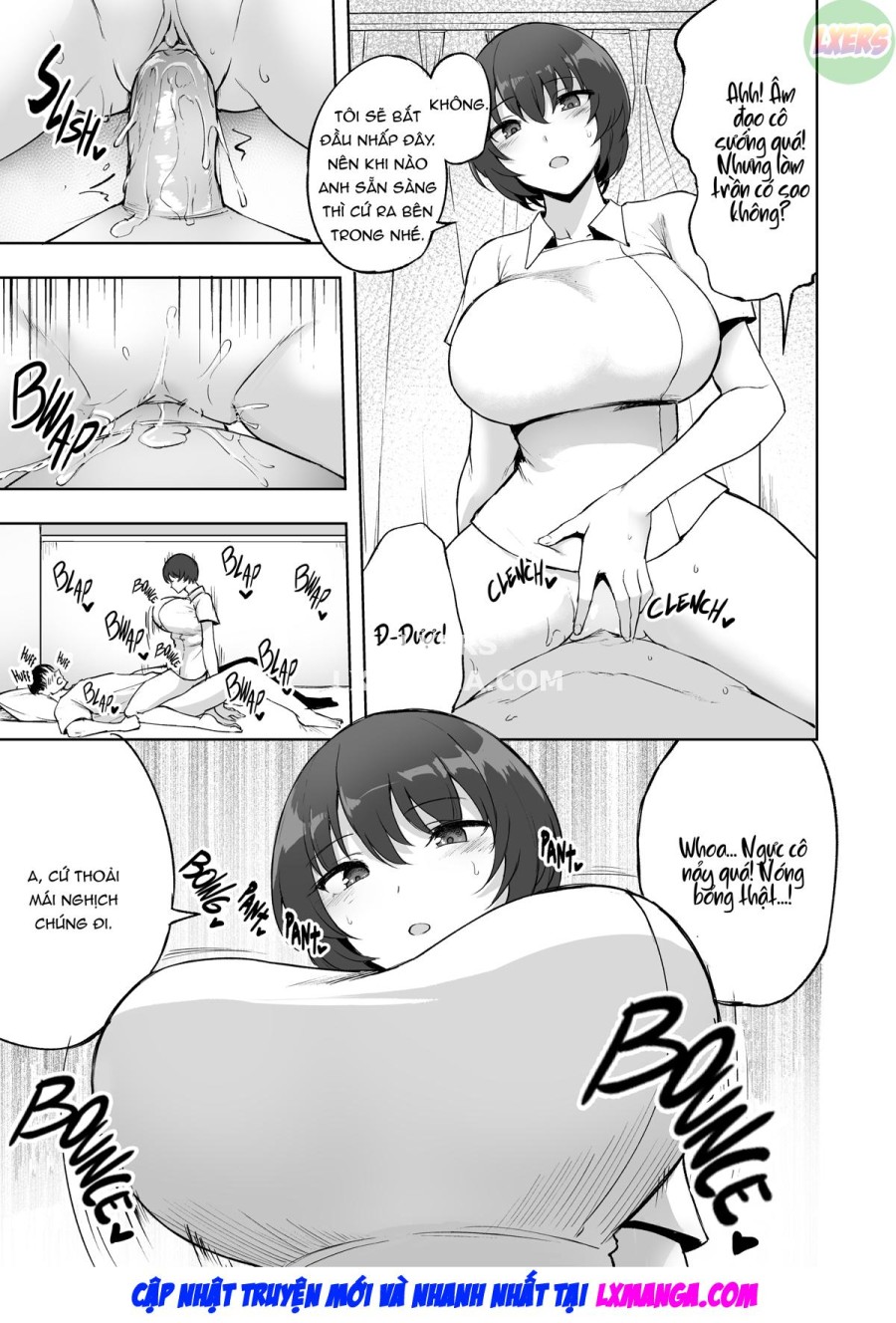 Sakusei Kangoshi No Onee-San 