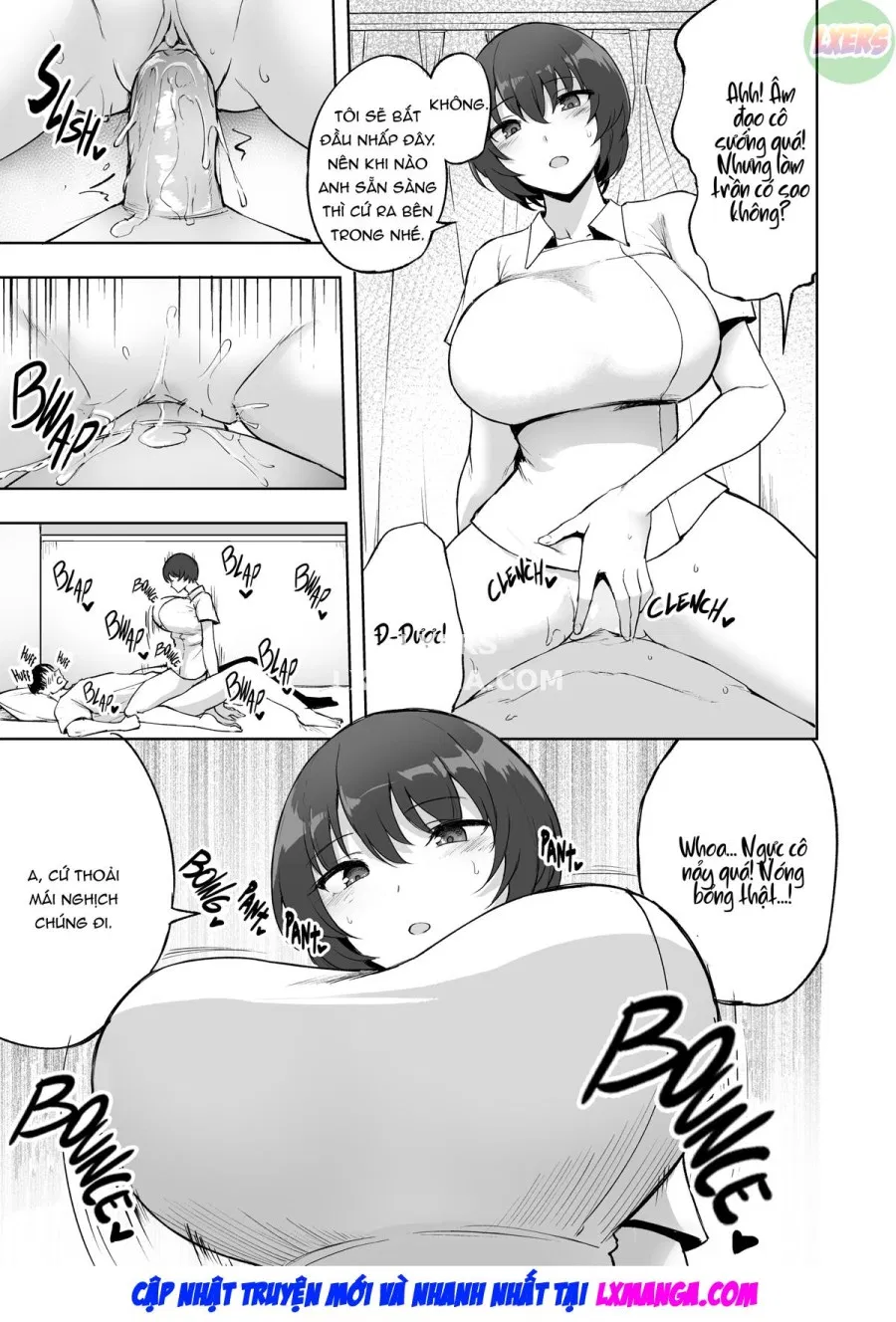 Sakusei Kangoshi No Onee-San 