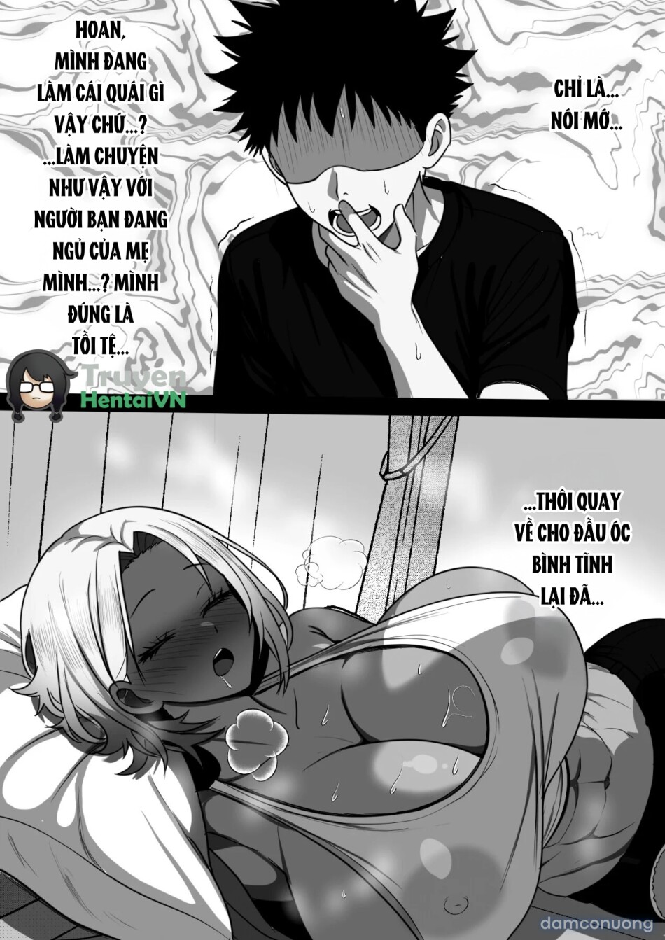 Mob Danshi datta Ore ga Haha no Kouhai no YanMama o Haramaseru made no Hanashi 