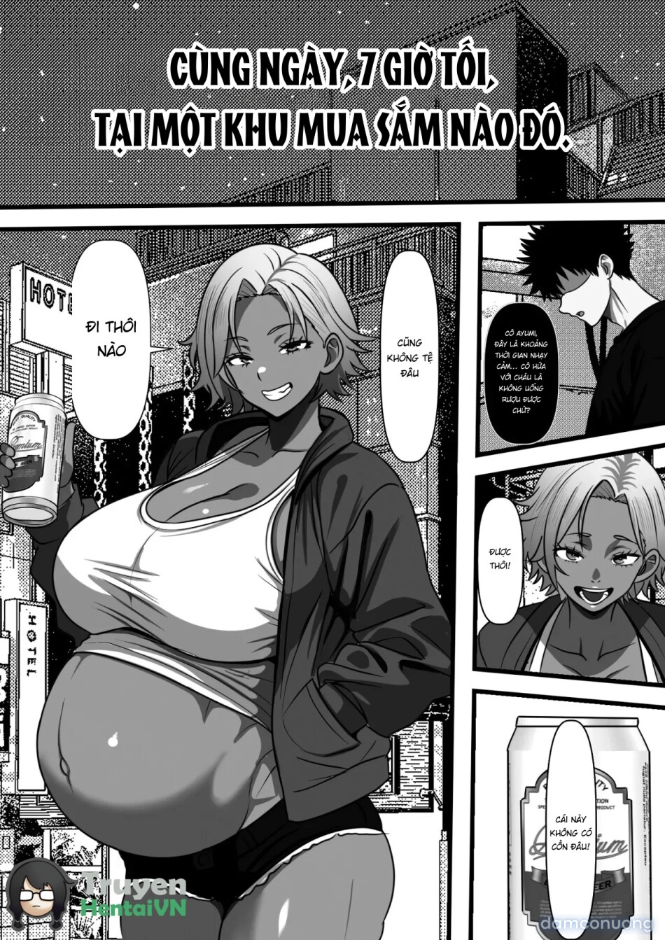Mob Danshi datta Ore ga Haha no Kouhai no YanMama o Haramaseru made no Hanashi 