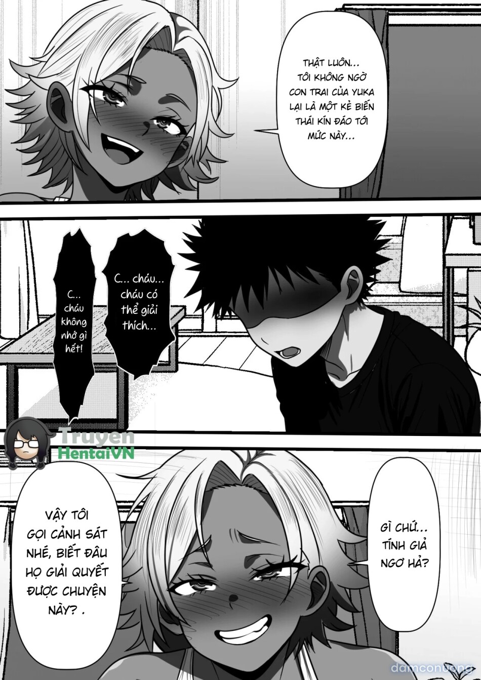 Mob Danshi datta Ore ga Haha no Kouhai no YanMama o Haramaseru made no Hanashi 