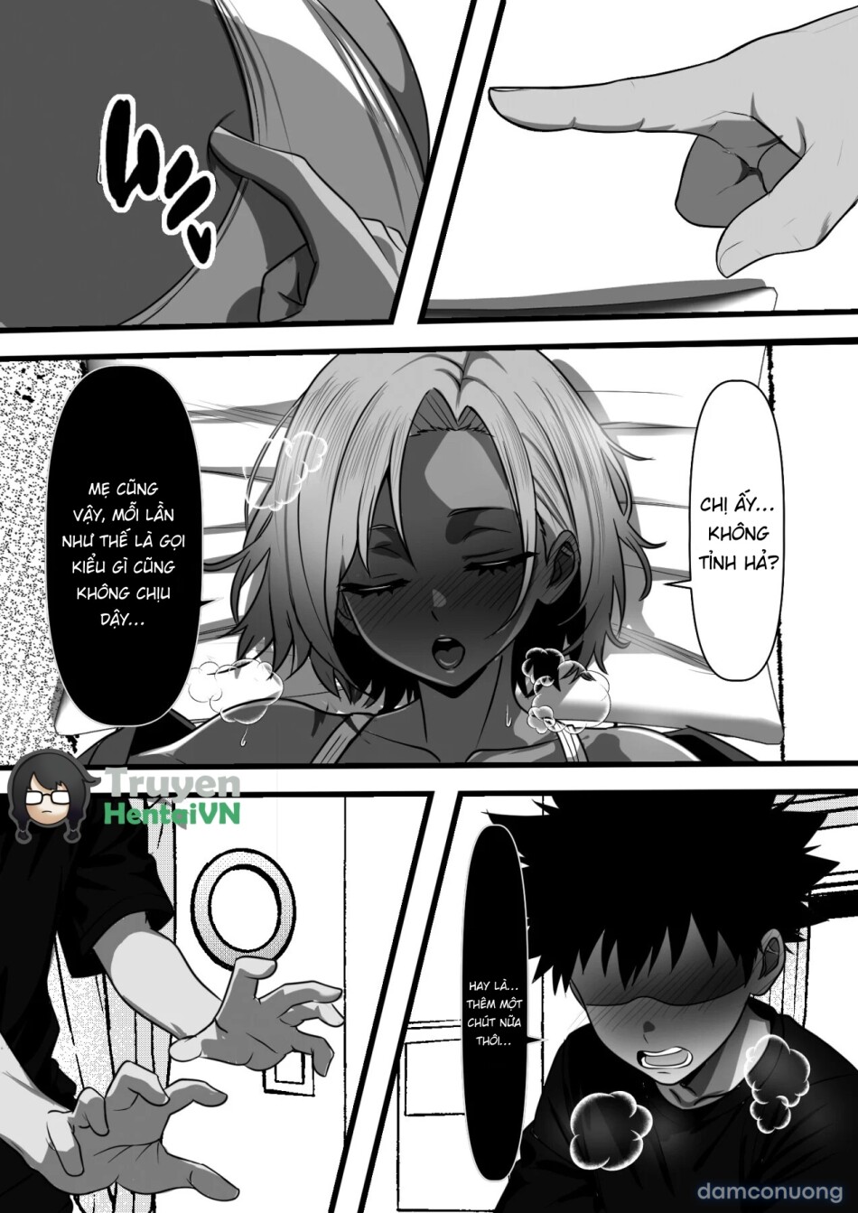 Mob Danshi datta Ore ga Haha no Kouhai no YanMama o Haramaseru made no Hanashi 