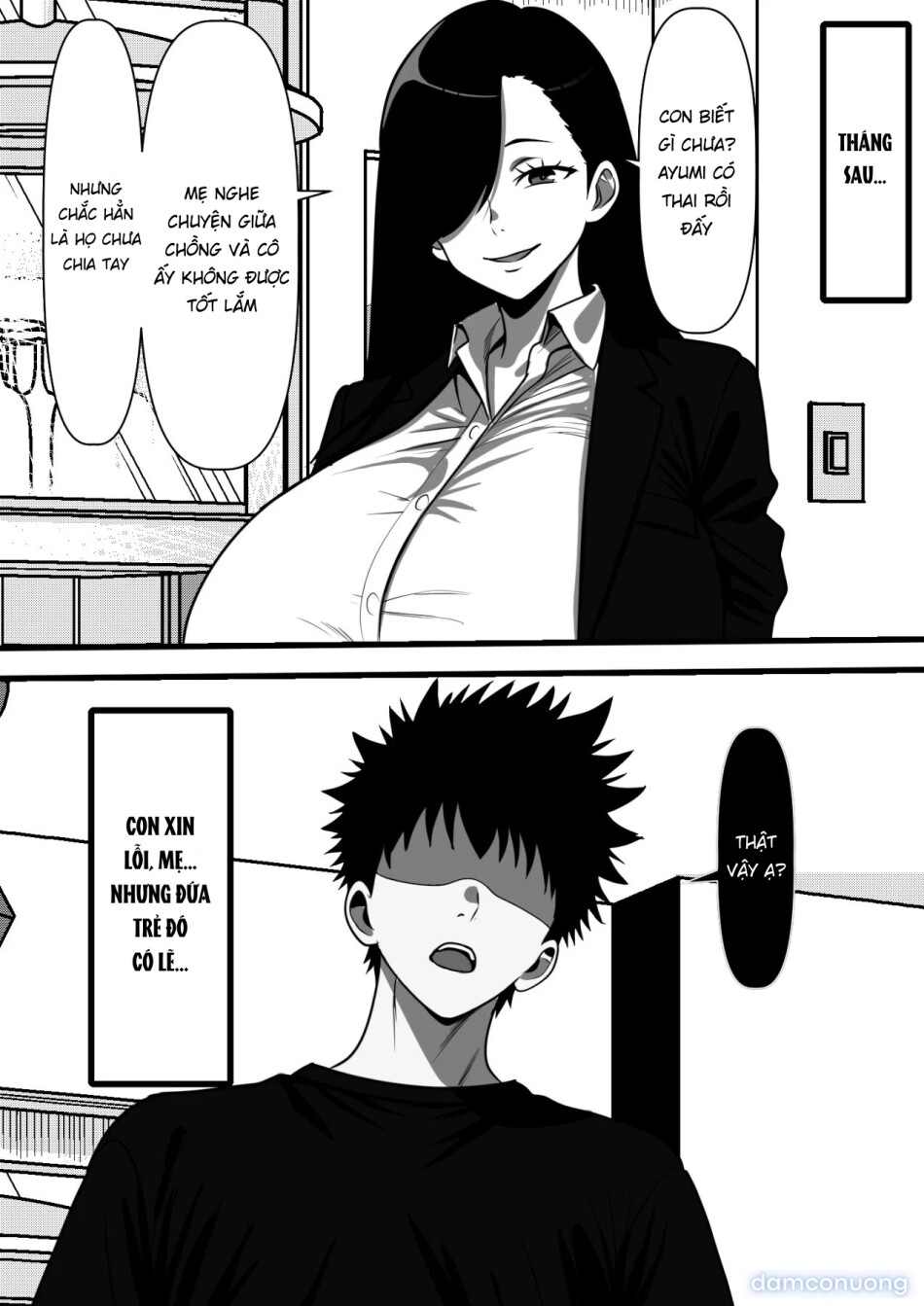 Mob Danshi datta Ore ga Haha no Kouhai no YanMama o Haramaseru made no Hanashi 