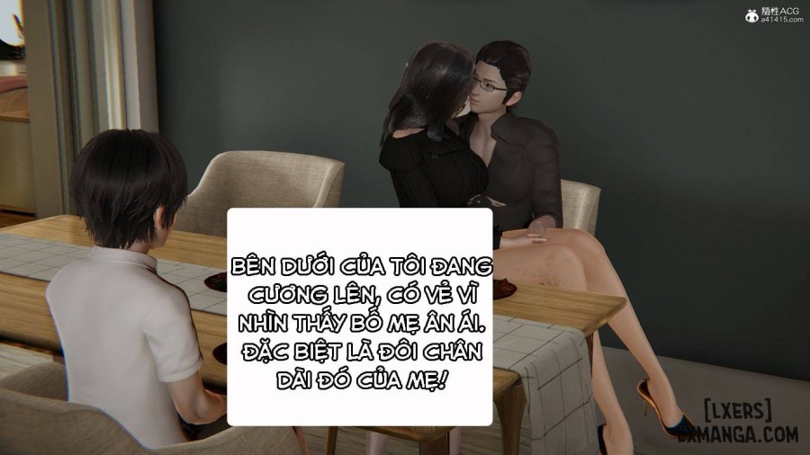Thôi miên mẹ để giúp ba chăm sóc mẹ 