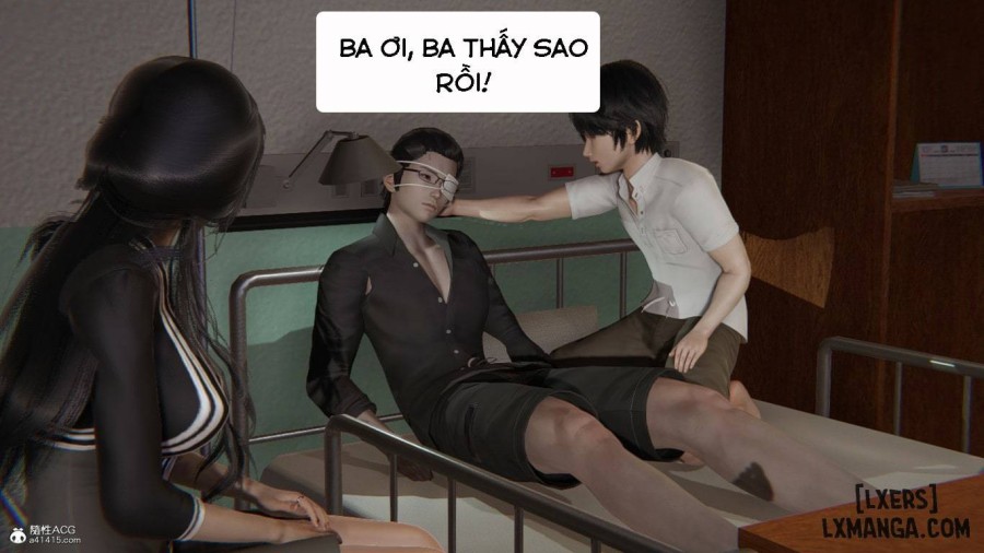 Thôi miên mẹ để giúp ba chăm sóc mẹ 