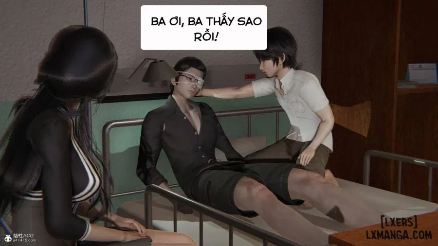 Thôi miên mẹ để giúp ba chăm sóc mẹ 