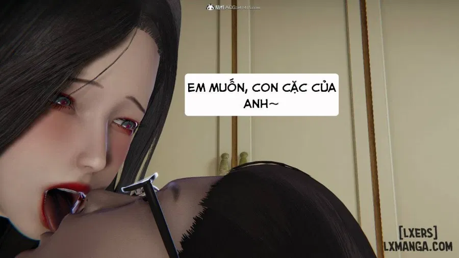 Thôi miên mẹ để giúp ba chăm sóc mẹ 