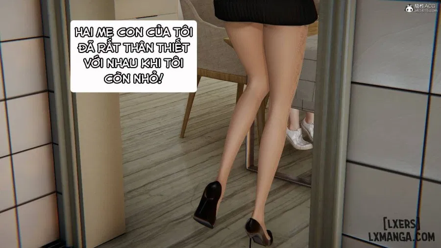 Thôi miên mẹ để giúp ba chăm sóc mẹ 