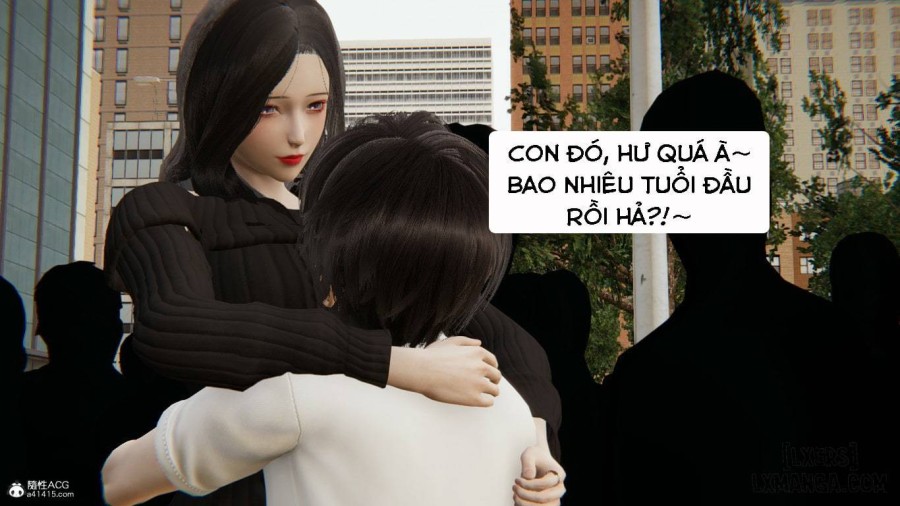 Thôi miên mẹ để giúp ba chăm sóc mẹ 