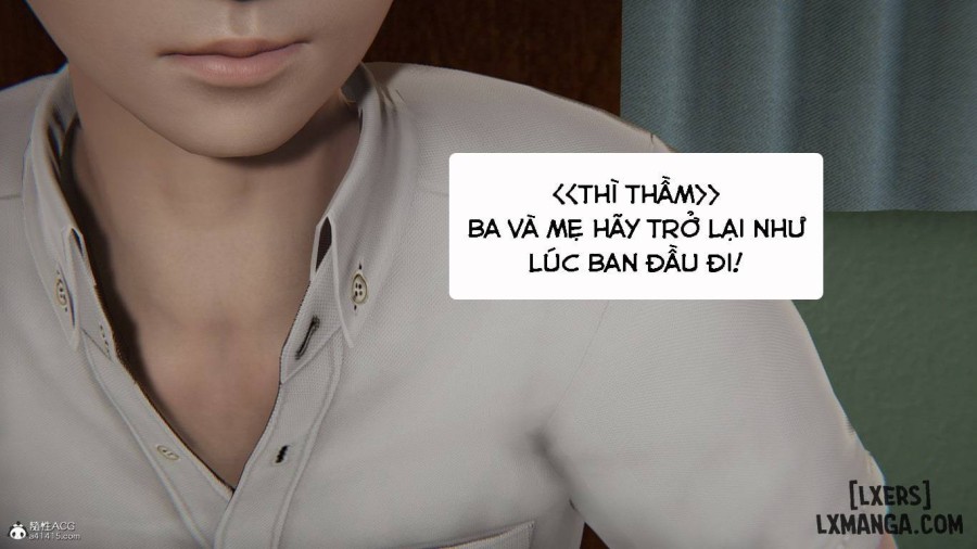 Thôi miên mẹ để giúp ba chăm sóc mẹ 