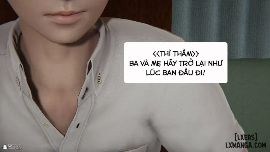 Thôi miên mẹ để giúp ba chăm sóc mẹ 