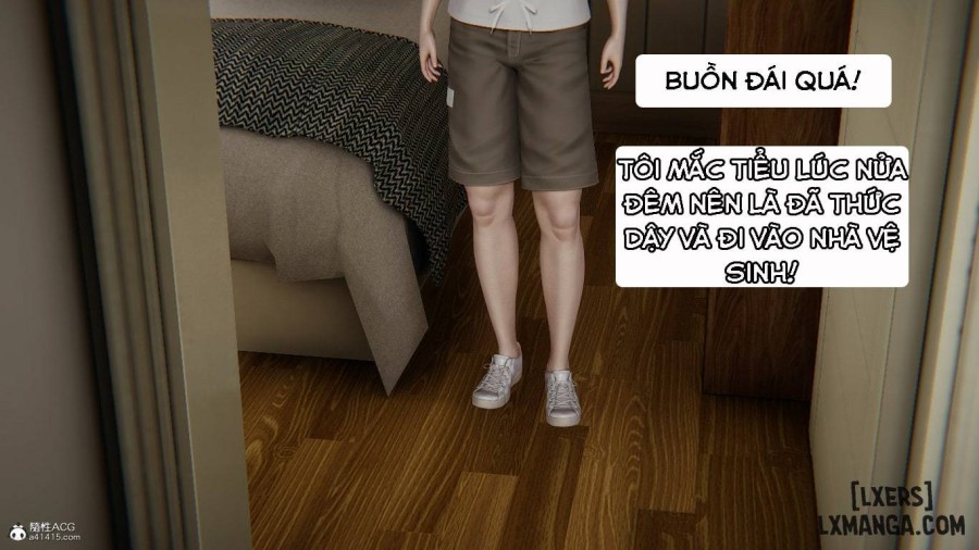 Thôi miên mẹ để giúp ba chăm sóc mẹ 